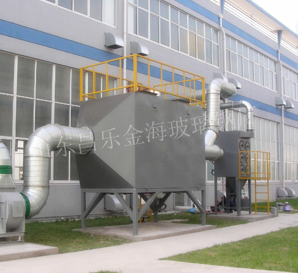 塑料廠廢氣洗滌塔的特點(diǎn)及原理